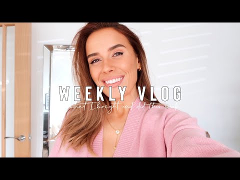 Video: LIFE CHANGES FOR 2022 + WHAT I BOUGHT AND DID THIS WEEK | WEEKLY VLOG | Suzie Bonaldi