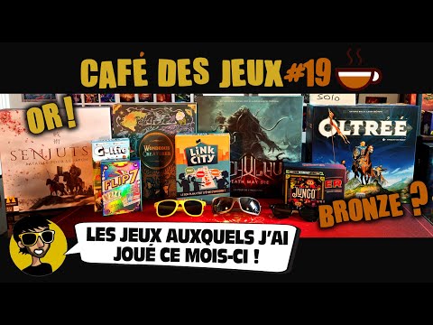 Café des Jeux#19 | La CLAQUE Ludique !
