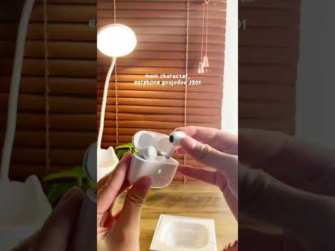 Goojodoq Earphone J201 #earphone #goojodoq #earphoneunboxing