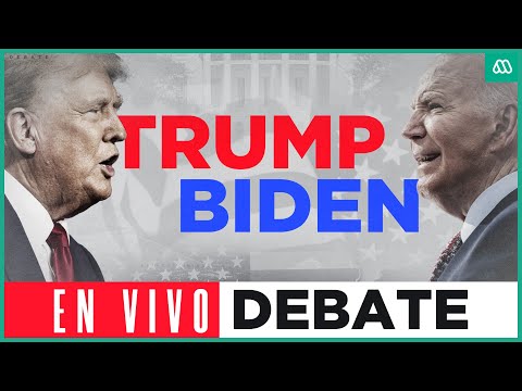 EN VIVO | Primer debate Biden vs Trump: Elecciones en Estados Unidos
