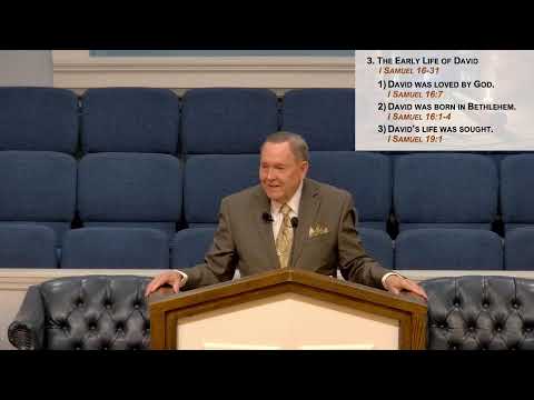 08/16/26 Book of I Samuel (Sunday School) | Liberty Baptist Church of Sarasota, Florida