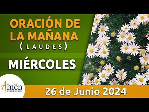 Oración de la Mañana de hoy Miércoles 26 Junio 2024 l Padre Carlos Yepes l Laudes l Católica