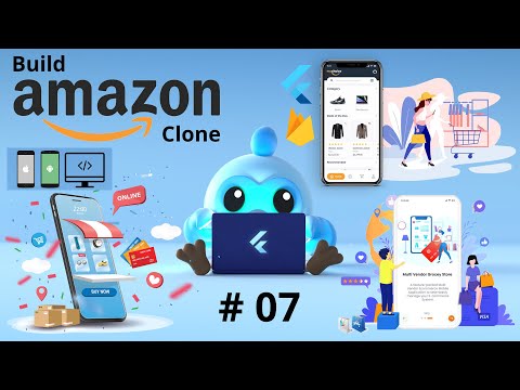 Flutter SignUp and Login UI Tutorial - Online Shop App Shopify Store Amazon Clone Flutter & Firebase