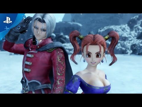 Dragon Quest Heroes II - Meet the Heroes, Part VI: Jessica & Angelo | PS4