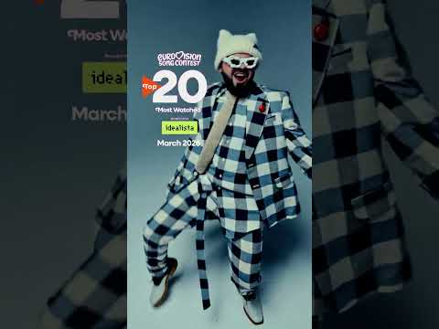 You want more? 🥳 Your most watched videos of March, available to stream on YouTube 🎶 #Eurovision