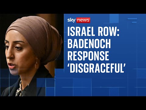 Foreign secretary hits out at Conservative leader's comments after Labour MPs deported from Israel