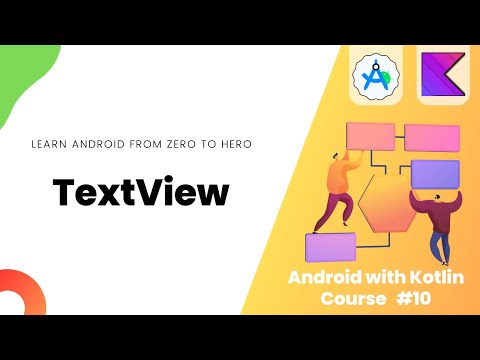 TextView in Android – Learn Android from Zero #10