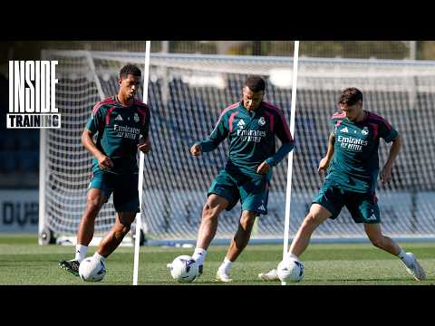 ⚔️ ALL SET FOR ELCHE | Real Madrid Training