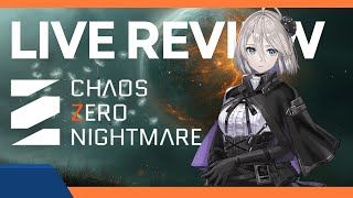 【 Chaos Zero Nightmare 】Dark Horror Vibe Futuristic Gacha【 VOLS 】