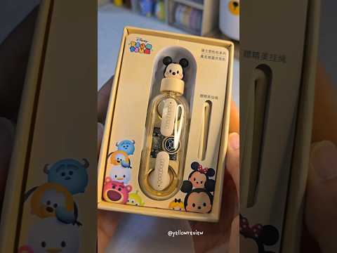 unboxingหูฟังบลูทูธdisney