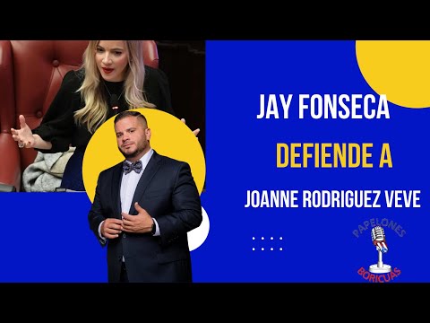 Jay Fonseca defendió a su amiga Joanne Rodriguez Veve