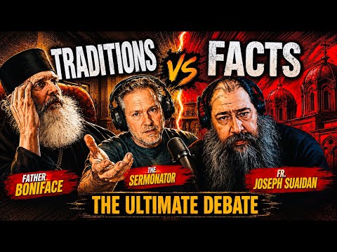 (EPIC DEBATE) 2 ORTHODOX CHURCH FATHERS DEBATE A PROTESTANT ON THE EUCHARIST & THE FILIOQUE!