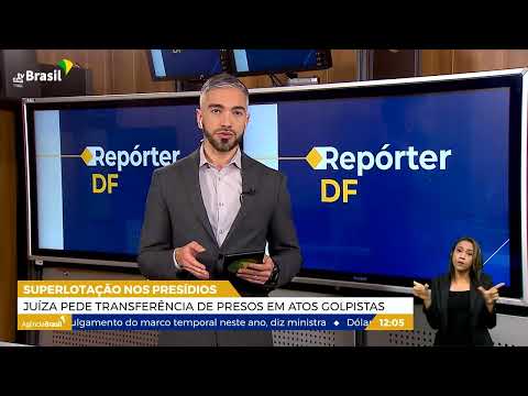 DF | Justiça do DF pede transferência de presos por ataques golpistas