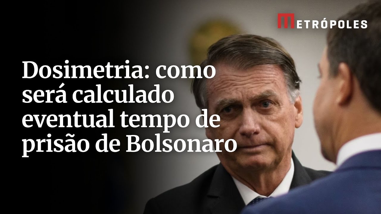 Dosimetria: como será calculado eventual tempo de prisão de Bolsonaro