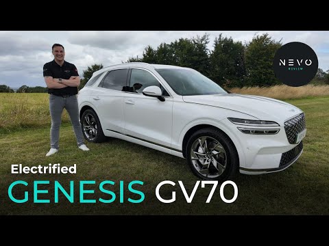 Genesis Electrified GV70 - Review & Drive