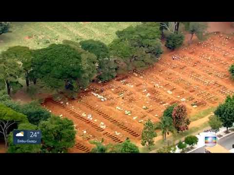 SP1 fala sobre falta de EPIs em cemitérios