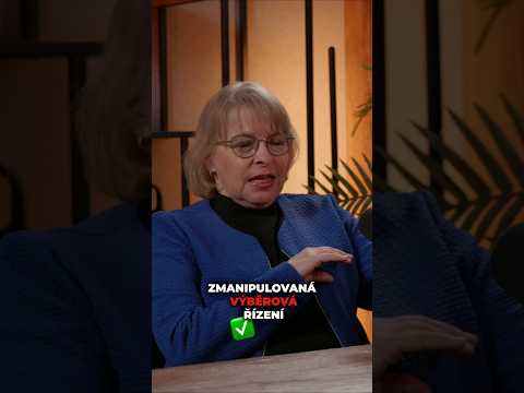 Dozimetr: Hana Marvanová odhaluje skandální přístup politiků, kteří se snaží kauzu zamést.