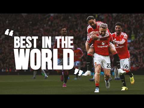 "It's A Real Special Feeling" | Luke Shaw's Matchday Routine