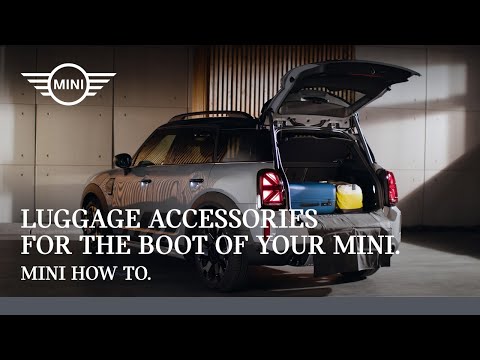 Using the Luggage Accessories for the Boot of Your MINI | MINI How-To