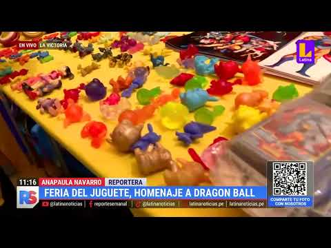 El homenaje a Dragon Ball y Akira Toriyama en la feria del juguete