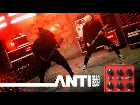 ANTI 1992 High Gain Amp | UAFX Pedals