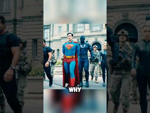 Superman new trailer breakdown #shorts #supermantrailer #trending #dc #warnerbros #manofsteel