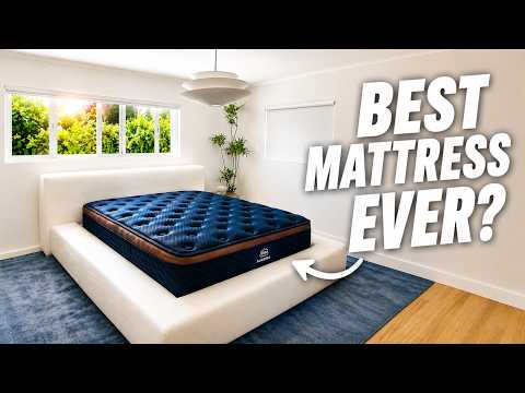 The Best Mattress Brands of 2026! MY TOP 5 FAVORITES!