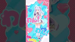 新オリ曲🎧✨犬山たまき「わんFORωALL!!」メイド服で踊ってみた🐶💙 #shorts