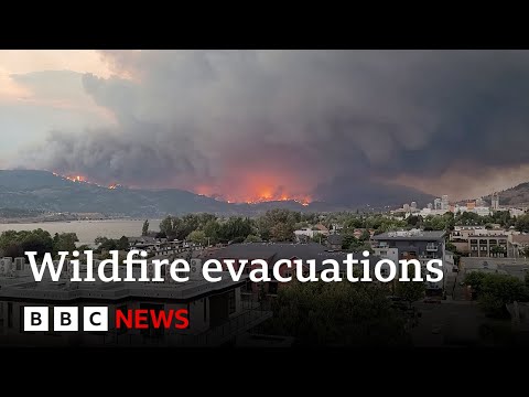 Canada wildfires: British Columbia in state of emergency as 15,000 homes evacuate - BBC News