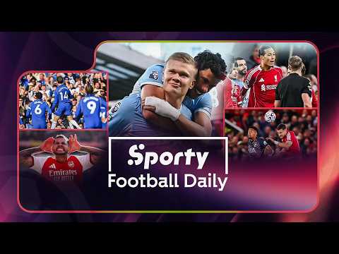 LIVE | Sporty Football <strong>Daily</strong> | SportyTV