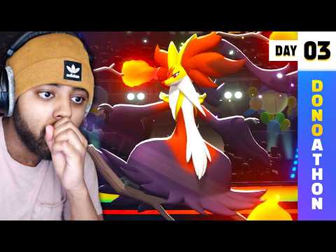 NEW SEASON NEW PHOX GAMING ! - DONOTHON DAY 3