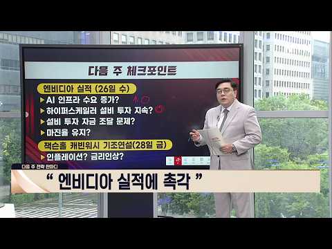 [이재상의 파인시그널 &amp; 김도형의 럭키7] 엔비디아 실적에 촉각 / 머니투데이방송 (증시, <strong>증권</strong>)