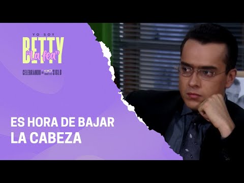 Mario le aconseja a Armando pedirle perdón a Betty | Yo soy Betty la fea