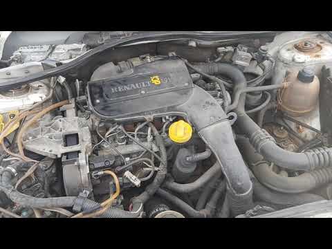 Renault Megane 2001 m dalys