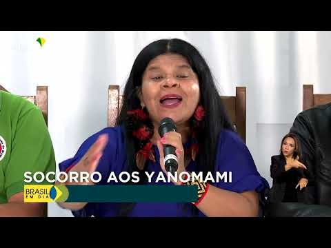 Sonia Guajajara reforça urgência na retirada de garimpeiros