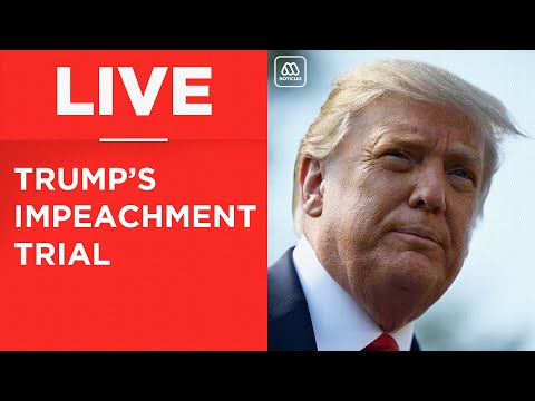 LIVE | Donald Trump’s Impeachment Trial -  Third day