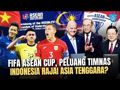 FIFA ASEAN CUP Resmi Lahir! Turnamen Tandingan Piala AFF, Indonesia Jadi Jagoan atau Gagal Lagi?