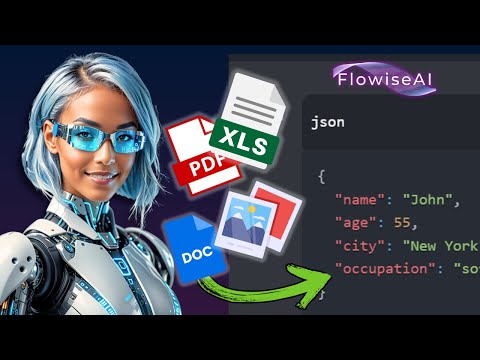FlowiseAI: Extract JSON from Any Unstructured Data (Beginner's Guide)