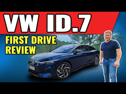 Volkswagen ID.7 First Drive Review: My New Favorite Road Tripper