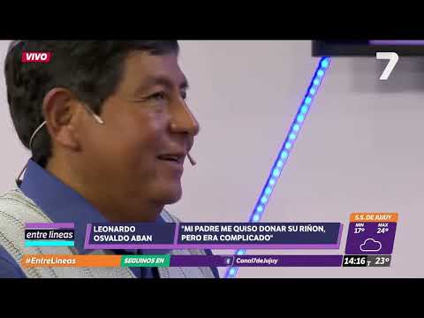 Entre Líneas (08/04/24) - Nos visita Leonardo Osvaldo Aban | Canal 7 Jujuy
