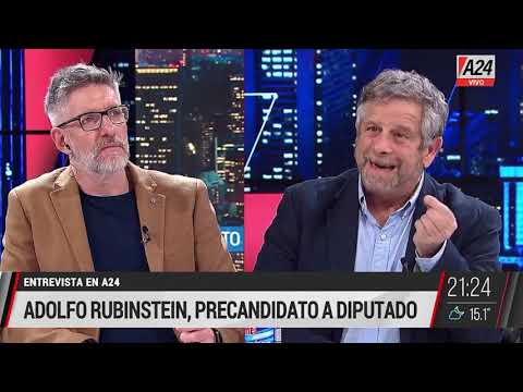 Luis Novaresio mano a mano con Adolfo Rubinstein - Dicho Esto (19/08/2021)