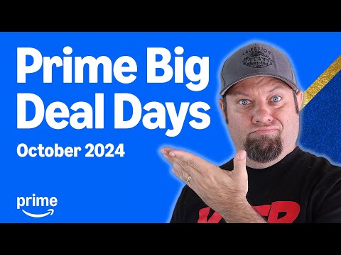 Amazon Prime Big Deals Day!