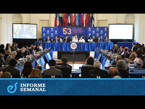 Cancilleres de la OEA aprueban por unanimidad resolución de condena contra el régimen de Ortega