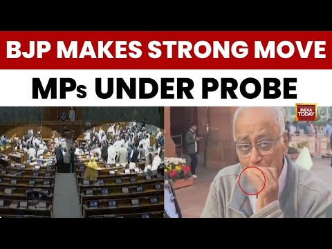 BJP Moves Against MPs Over Winter Session Chaos; Privilege Committee Probes Misconduct