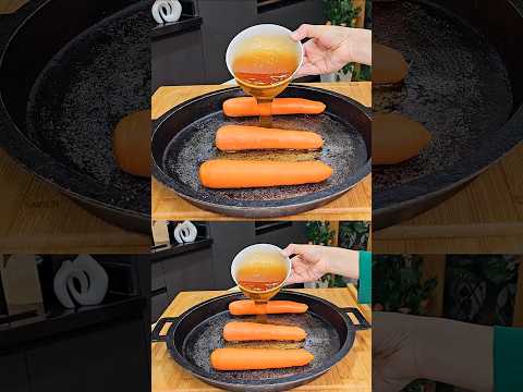 عندك جزر وزلافة العسل لن تحتاري في رمضان بعد اليوم