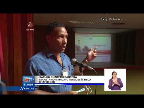 Cuba/Cienfuegos: Recorren candidatos a diputados varios colectivos laborales