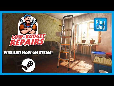 Low-Budget Repairs - Add To Wishlist Now!