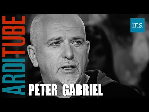 Peter Gabriel : Genesis, le monde, les bonobos … une rock star chez Thierry Ardisson | INA Arditube