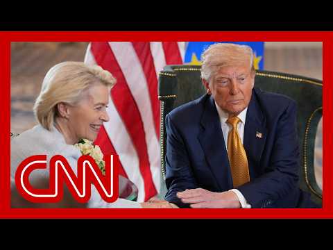 US reaches terms for trade deal with European Union