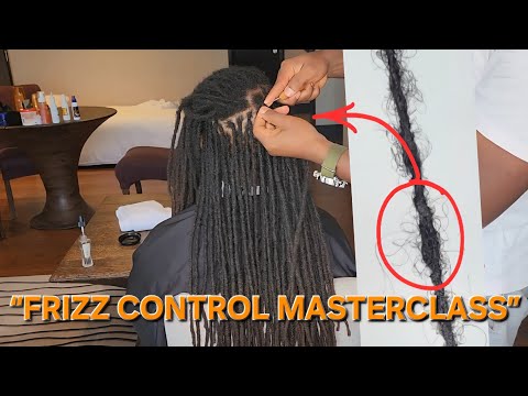 Frizzy Locs? You’re Fixing Them Wrong… Here’s The Right Way #crochet